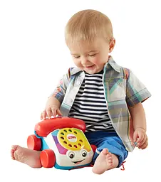 Іграшка-каталка Fisher-Price Телефон (FGW66) - мініатюра 2