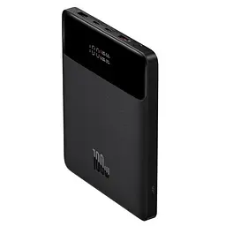 Зовнішній акумулятор Baseus Blade High Power Digital Display 20000mAh 100W PPBLD100-S чорний