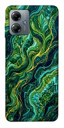 TPU чохол Demsky Forest marble для Motorola Moto G14