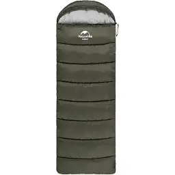 Спальний мішок Naturehike U250S NH20MSD07 R Dark Green
