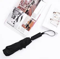 Парасолька Konggu Automatic Umbrella WD1 Black [85756] - мініатюра 6