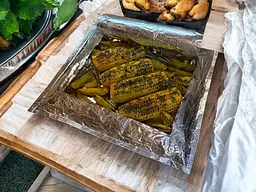 Пакет для копчення та запікання з вільховою щепою «ДимОк!» для духовки, гриля та мангала - мініатюра 7