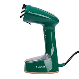Парова щітка Sokany SK-GT-3065 зелений - мініатюра 6