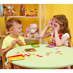 Настільна гра-сортер Vladi Toys Смачний урожай навчальна (VT1804-41) - мініатюра 2