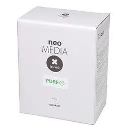 Наповнювач для біофільтрації з нейтральним pH Aquario Neo Media Pure S Premium Quad 1 л - мініатюра 8