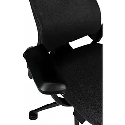 Офісне крісло GT Racer B-6314 Fabric Black/Black [174586] - мініатюра 10