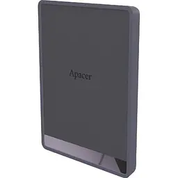 Зовнішній SSD накопичувач Apacer AS724 1TB Mauve (AP1TBAS724M-1) [158231] - мініатюра 2