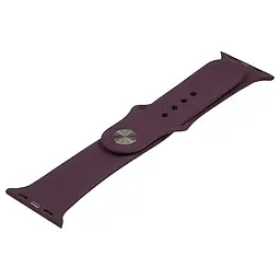Ремінець силіконовий для Apple Watch Sport Band 38/40/41 мм розмір L колір 51 - мініатюра 2