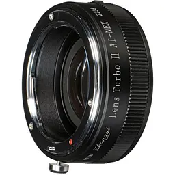Перехідник Mitakon Turbo Adapter Mark II для об'єктивів Nikon F на Sony E-Mount