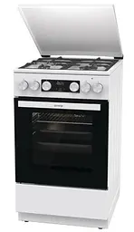 Плита комбінована Gorenje GK5C42WF-B біла