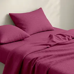 Простирадло на резинці з текстурованої бавовни 200x200x30 CANDY COSAS (2200000066015) - мініатюра 2
