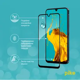 Скло захисне Piko Full Glue Samsung A16 Black (1283126598609) - миниатюра 4