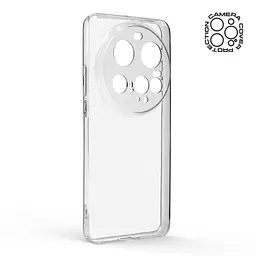 Прозрачный чехол для Xiaomi 15 Ultra с защитой камеры, тонкий, силиконовый, бесцветный, ударопрочный, противоударный бампер с закрытой камерой, ArmorStandart (ARM82315) - мініатюра 2