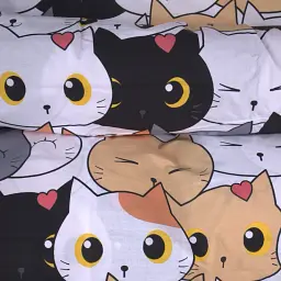 Комплект постільної білизни MirSon Бязь Funny Cat Підлітковий (2200011041674) - мініатюра 4