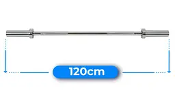 Гриф олімпійський прямий Thunder 120/50 (SG-O-120/50) - мініатюра 3