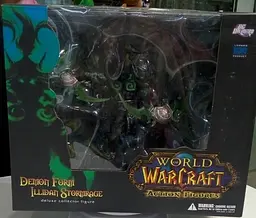 Фігурка Варкрафт Іллідан Лють бурі World of Warcraft Illidan 33 см WOW I 33 - мініатюра 3