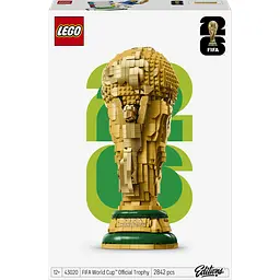 Уцінка. Конструктор LEGO Editions Football Офіційний трофей чемпіонату світу з футболу FIFA 2842 деталі (43020) 
