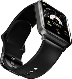 Смарт-годинник QCY GTS GS Smoky Black [97972] - мініатюра 6
