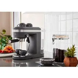 Рожкова кавоварка еспресо KitchenAid 5KES6403EDG - мініатюра 5