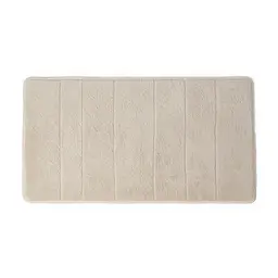 Килимок для ванної кімнати 50*80 см із мікрофібри світло-сірий Colorful Home CH-1807-40GW