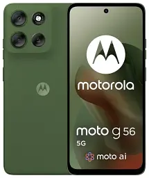 Смартфон Motorola Moto G56 5G 8/256GB Dill green (Global Version)