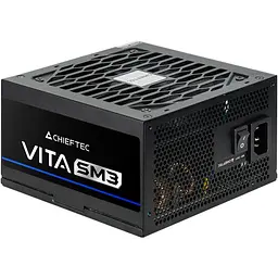 БЖ 650W Chieftec VITA SM3 BPX-650-C ATX 3.1 120mm, 80+ Bronze, Semi modular, Retail