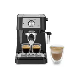 Ріжкова кавоварка еспресо DeLonghi EC260BK - мініатюра 3