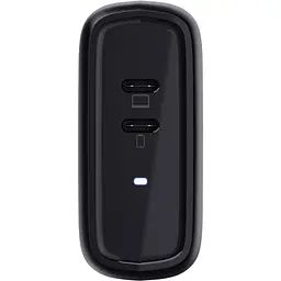 Зарядний пристрій Trust Maxo 65Вт, 2xUSB-C PD, чорний (25380_TRUST) - мініатюра 4