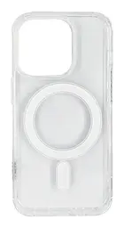 Магнітний чохол XON PhoneCase Magnetic для iPhone 14 Pro (PCMA1114300T 1899) Прозорий