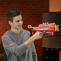 Бластер Hasbro Nerf N-Strike Mega Bulldog (E3057) - мініатюра 8