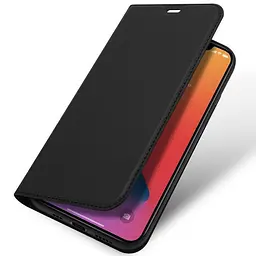 Чохол-книжка Dux Ducis з кишенею для візиток для Apple iPhone 11 (6.1) Чорний - мініатюра 2