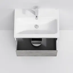 Тумба підлогова AM.PM GEM S 60 см з умивальником M91-FSX0602-WC0602BF38 - мініатюра 5