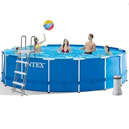 Басейн каркасний Intex 28242 (457-122см), 16805 л - мініатюра 6