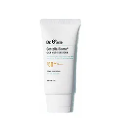 Заспокійливий сонцезахисний крем для обличчя Centella Biome Cica Mild Suncream Dr. Oracle 50 мл