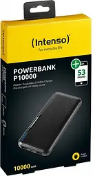 Універсальна зарядна батарея Intenso P10000 10000mAh (Black) - мініатюра 3