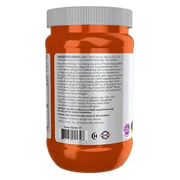 Гороховий протеїн Now Foods (Pea) — 340 г, без смаку - мініатюра 3