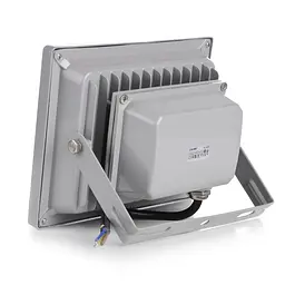 Прожектор Brille вуличний LED вологозахищений IP65 HL-15/20W NW COB сірий - мініатюра 2