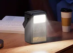 Зовнішній акумулятор Hoco J110 Powerful 60000mAh 22.5W Black [101229] - мініатюра 6