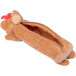 Пенал м'який Yes Line Friends Choco, 30х9 см, коричневий (533374) - мініатюра 3
