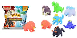 Стретч-іграшка тварина Legend of Animals Максі Хранителі стихій в асортименті