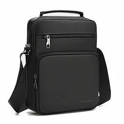 Міська сумка через плече Tigernu T-L5200 4л з відсіком для планшета 7.9'' Black (17065)