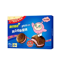 Печиво Oreo Cloud Cake Strawberry 88 г