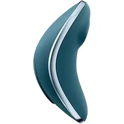 Вакуумний вібратор Satisfyer Vulva Lover 1 Синій