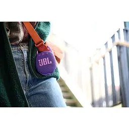 Акустична система JBL Clip 5 Purple (JBLCLIP5PUR) - мініатюра 7