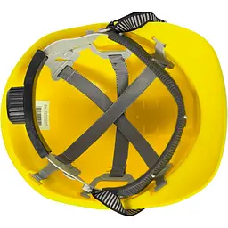 Каска захисна Wurth Workshop, жовта, розмір 53-63 cm (5377703403) - мініатюра 3