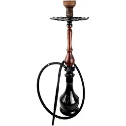 Кальян KARMA HOOKAH 3.1 Brown (Plus Black) - мініатюра 2