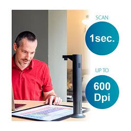 Сканер Canon IRIScan Desk 7 Business, A3 Black (464416/4430V331) - мініатюра 5