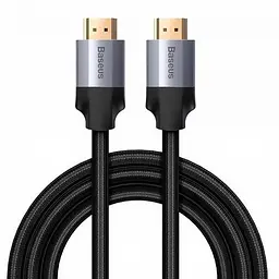 Кабель Baseus Enjoyment Series HDMI - HDMI 3m CAKSX-D0G Black-Grey