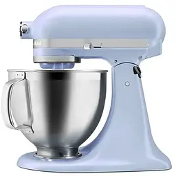Планетарний міксер KitchenAid Artisan 4.7 л блакитна сіль (5KSM195PSEOA) - мініатюра 2