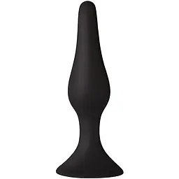 Анальна пробка з присоскою Mai Attraction Toys №33 Black